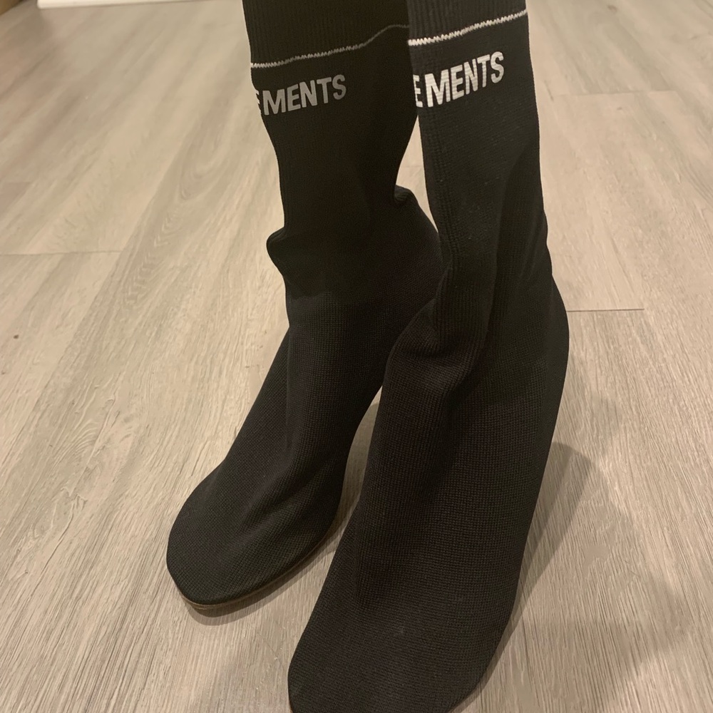 vetements lighter socks boots